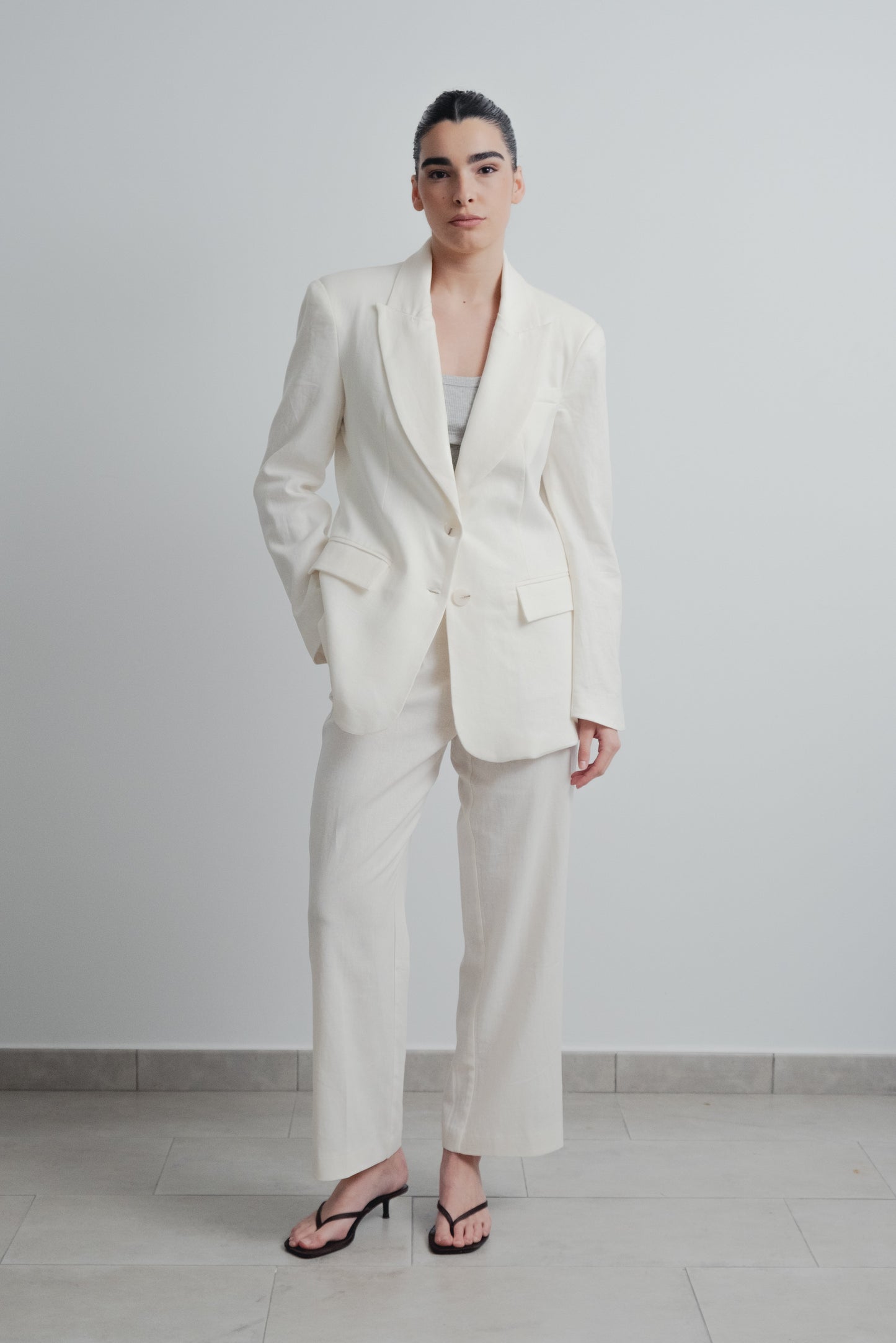 PANTALÓN LINO