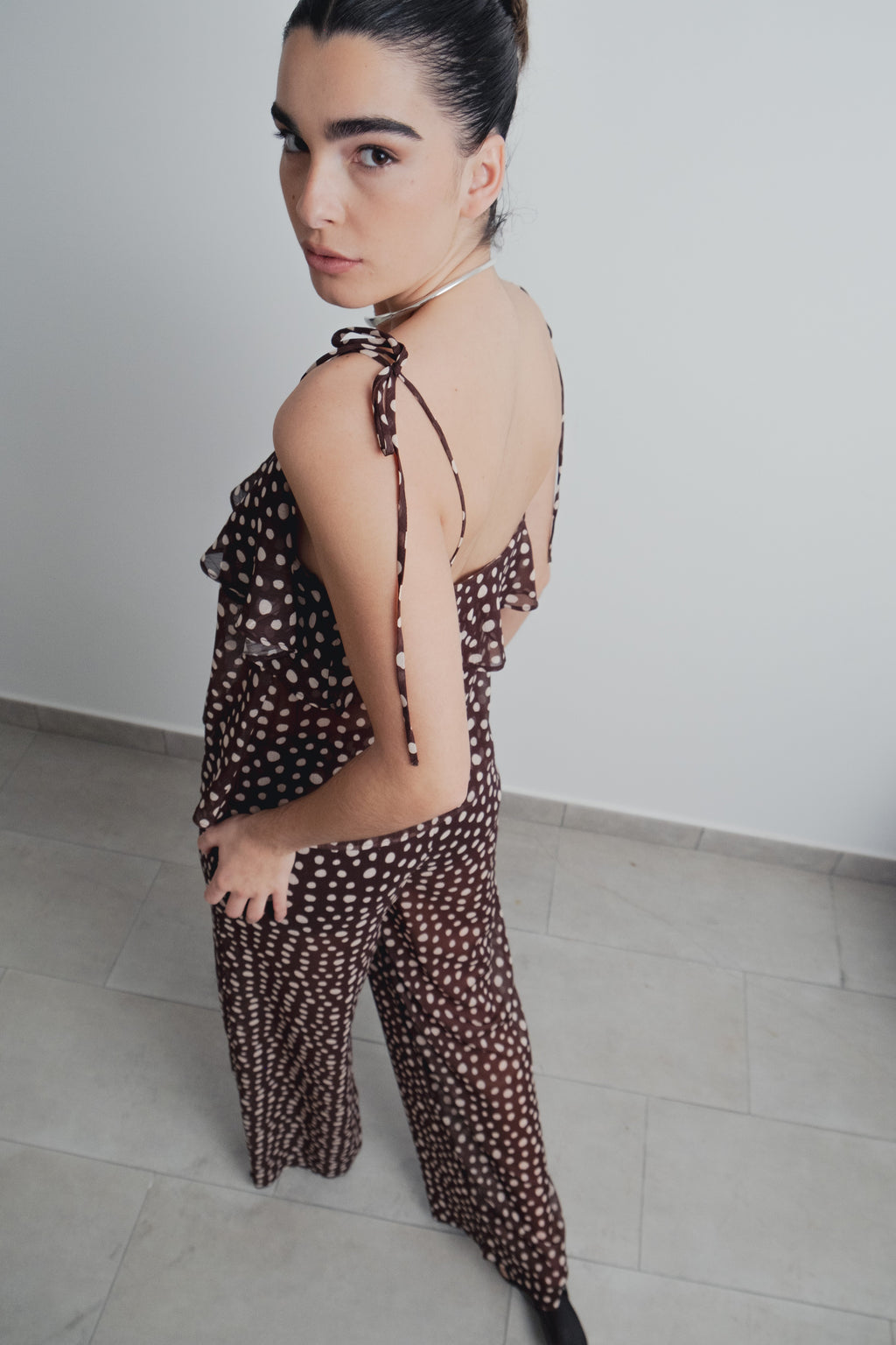 TOP VOLANTE ESTAMPADO