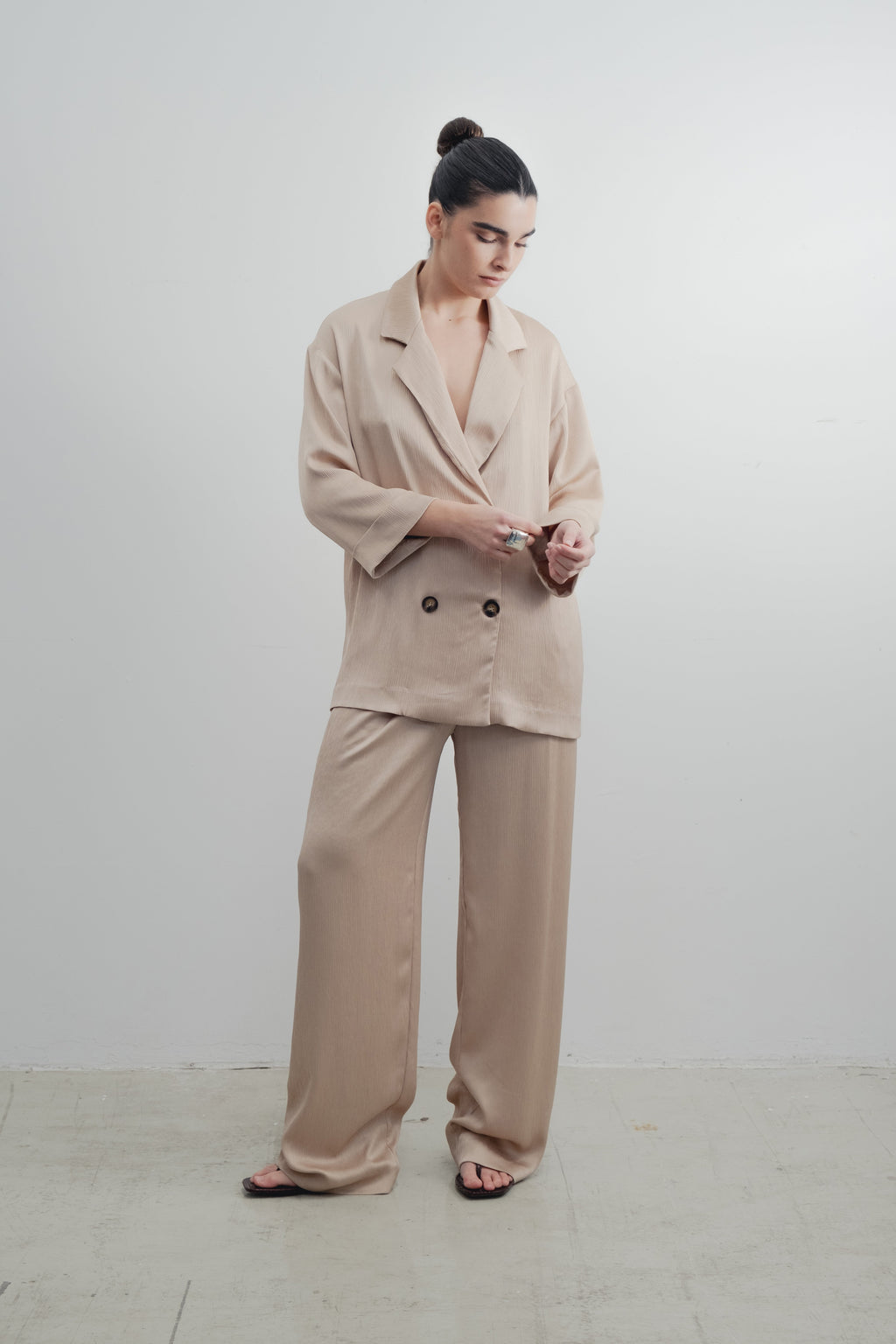PANTALÓN FLUIDO SATINADO