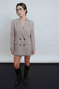 BLAZER CRUZADA BOTONES