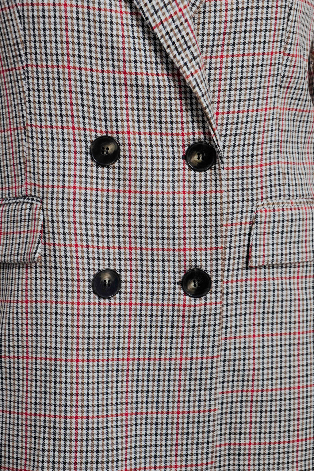 BLAZER CRUZADA BOTONES