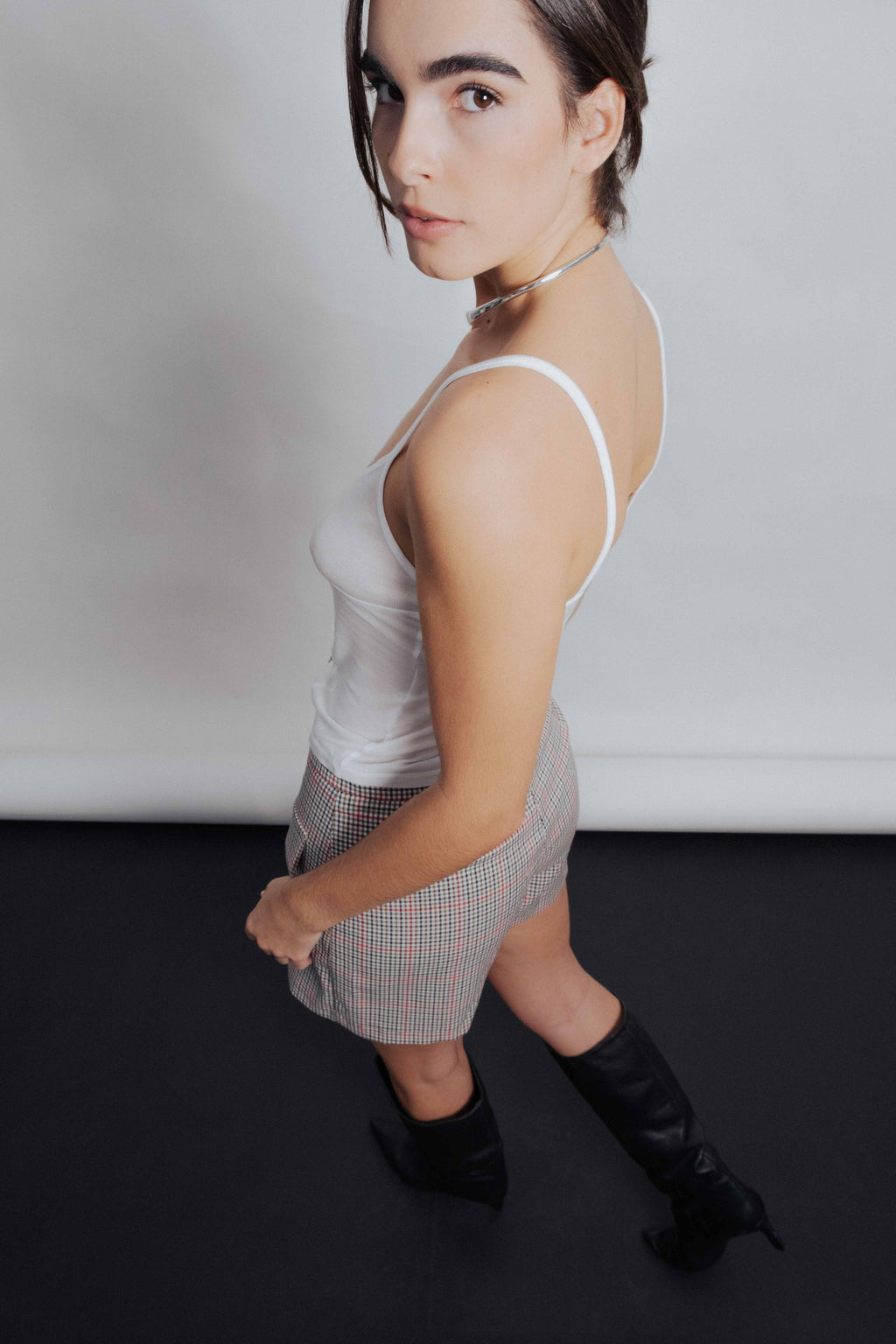 FALDA PANTALÓN ESTAMPADA