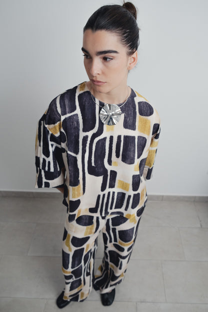 PANTALÓN ESTAMPADO