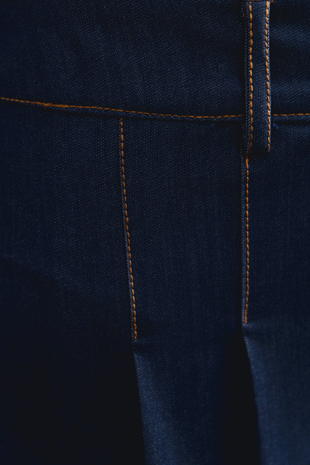 BERMUDA FLUIDA EFECTO DENIM