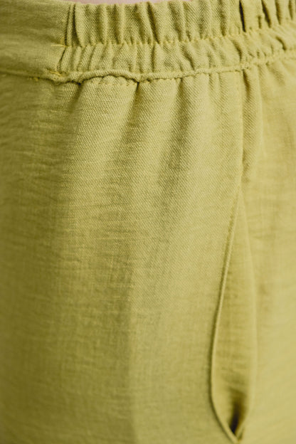 PANTALON FLUIDO CON ELASTICO