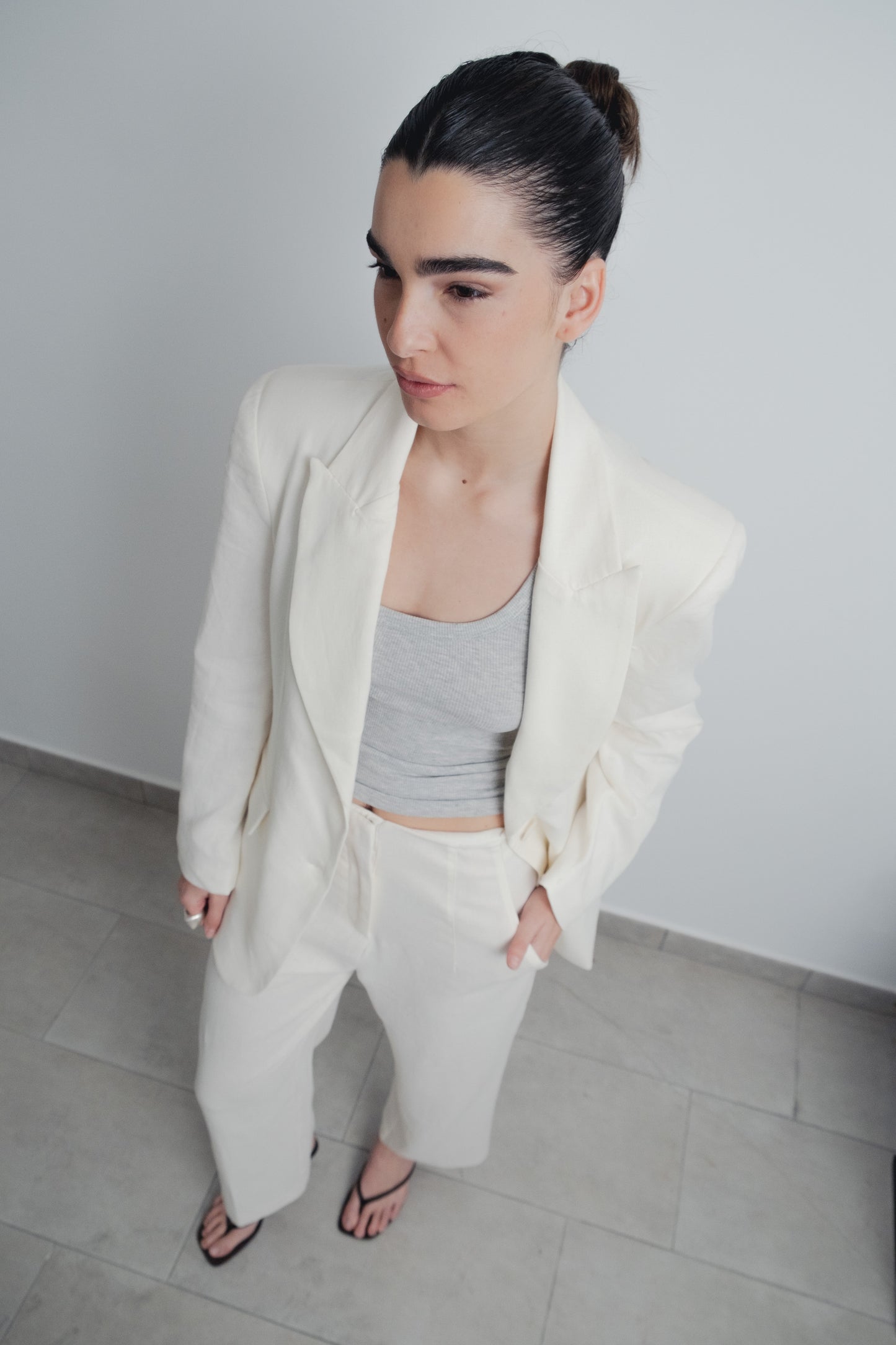 PANTALÓN LINO