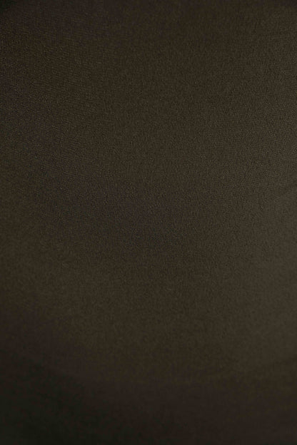 VESTIDO CAQUI ASIMETRICO MIDI