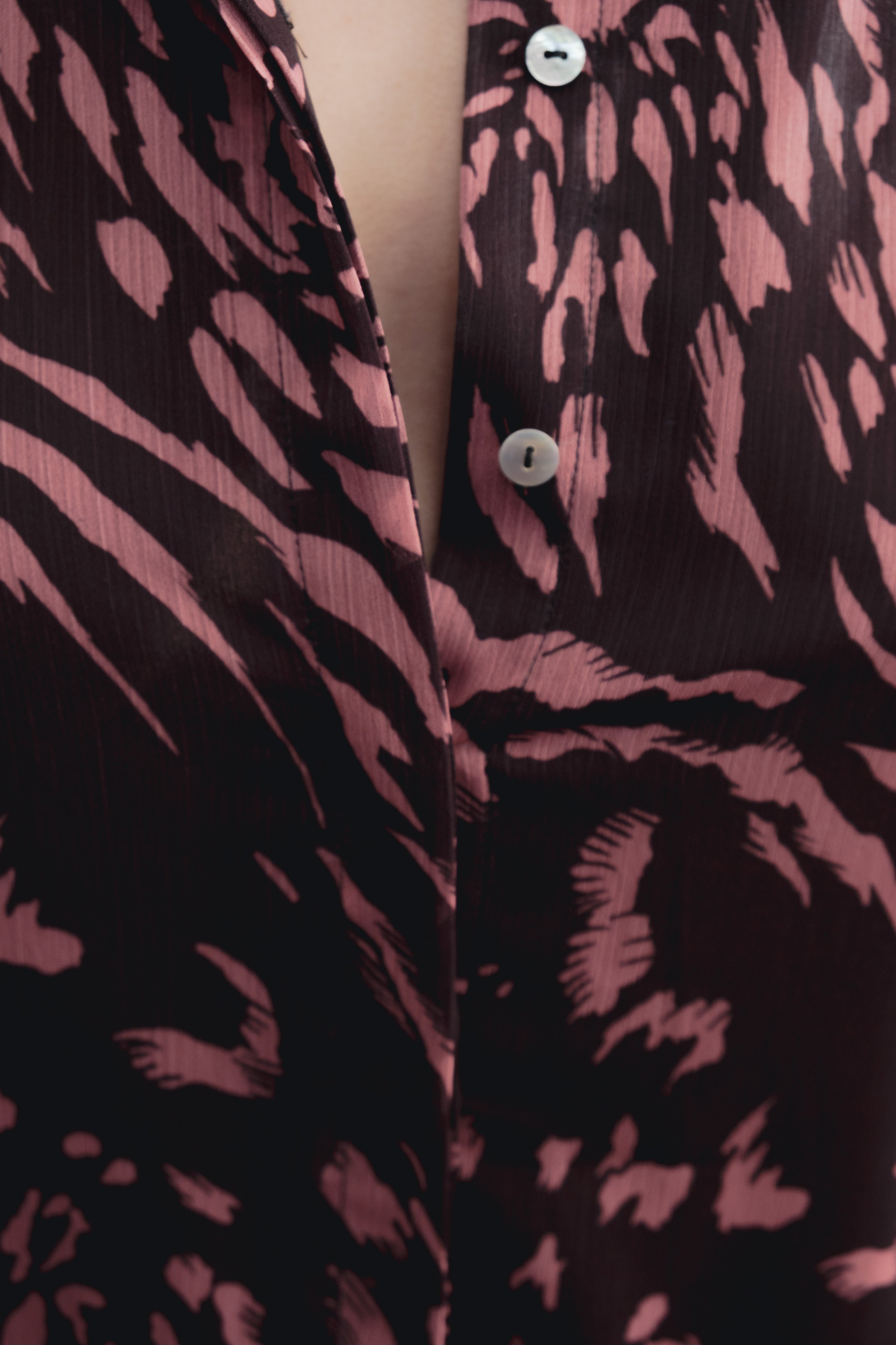 VESTIDO LARGO VOLANTES ESTAMPADO