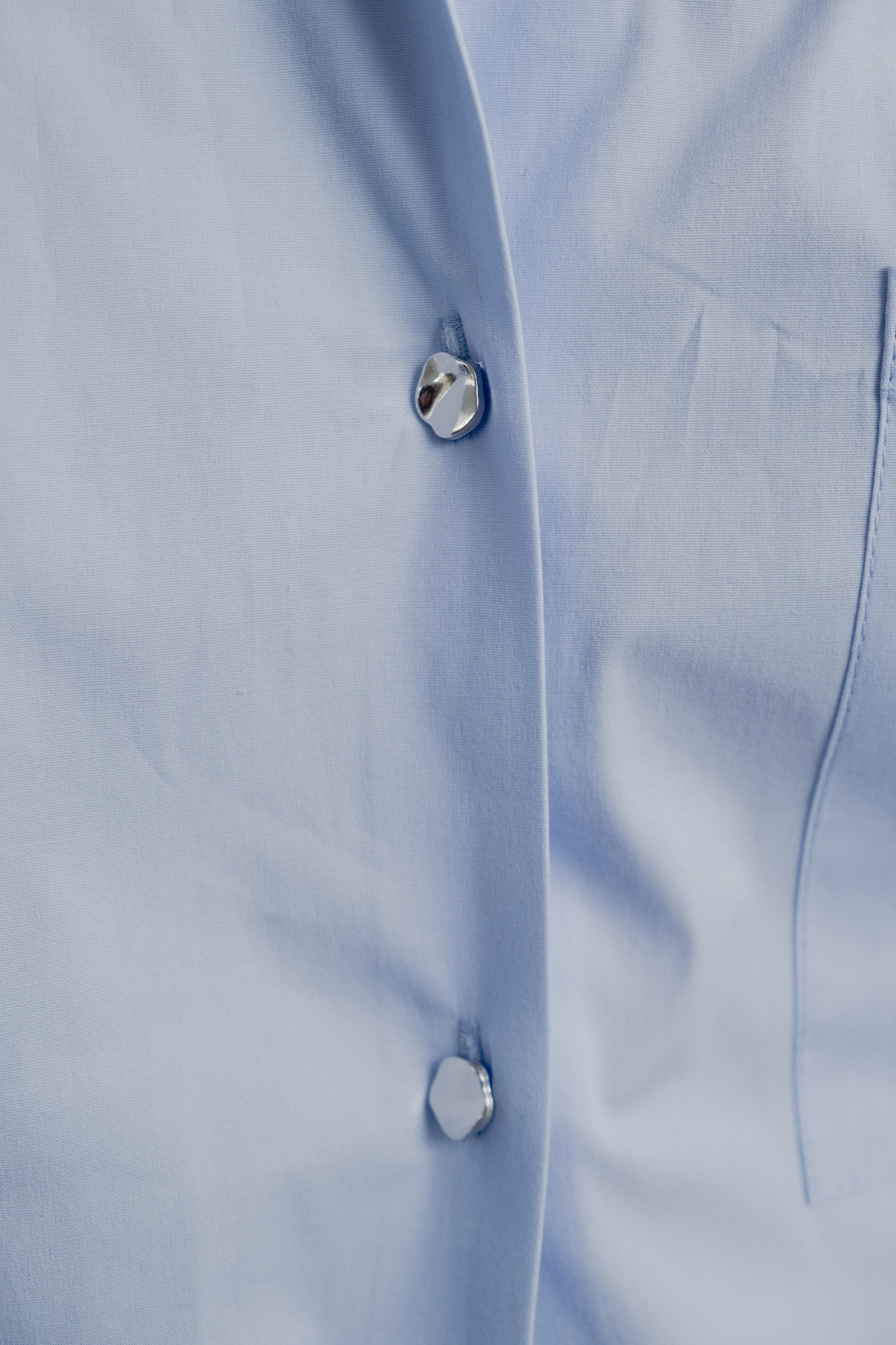 CAMISA OVERSIZE POPELÍN