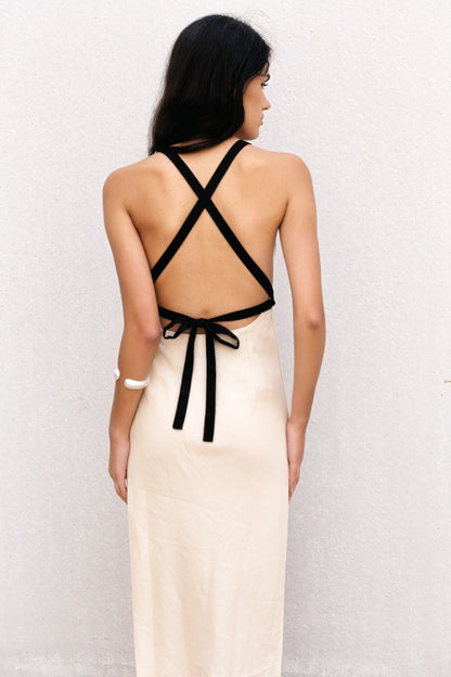VESTIDO LINO