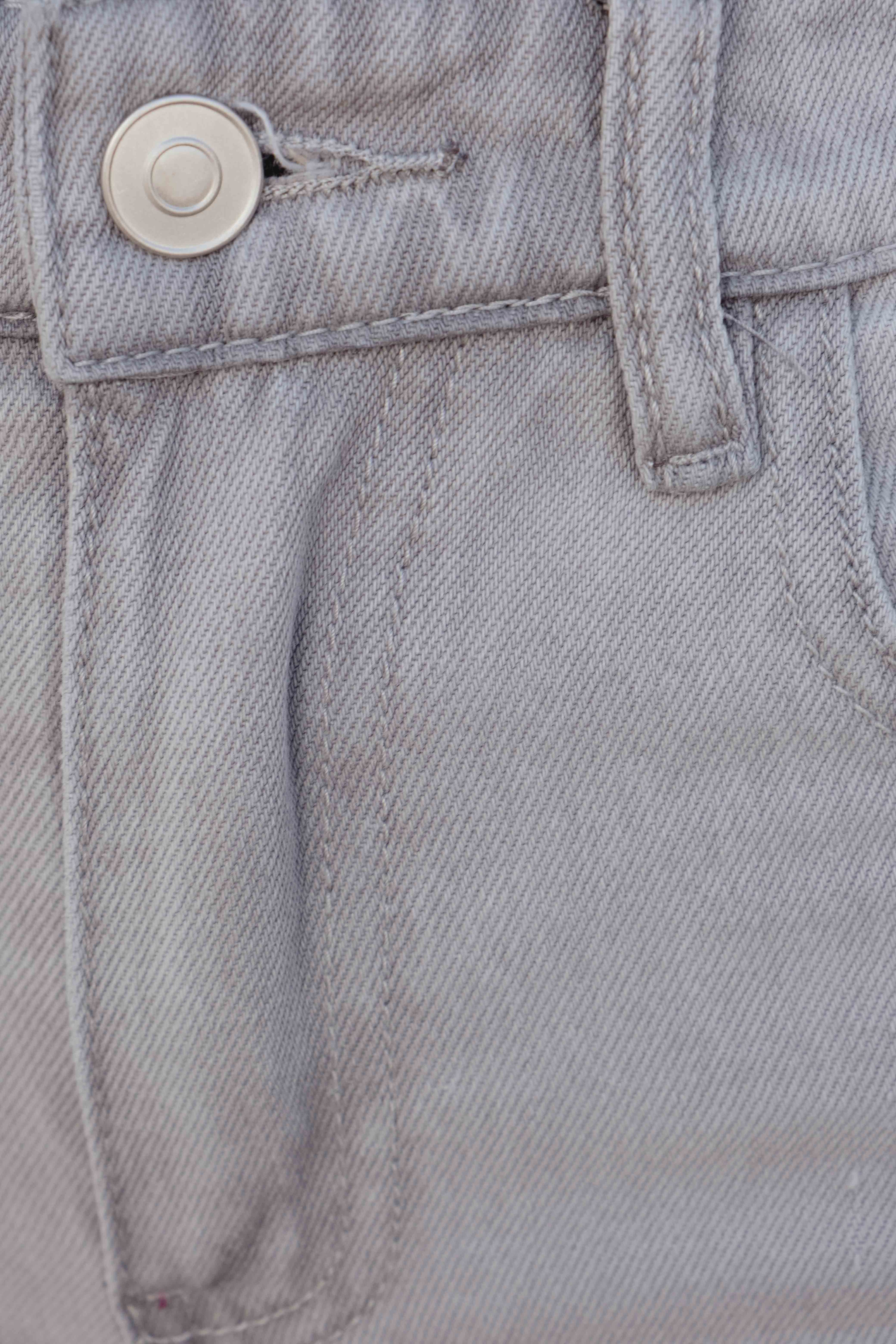JEANS WIDE LEG TIRO MEDIO FULL LENGTH