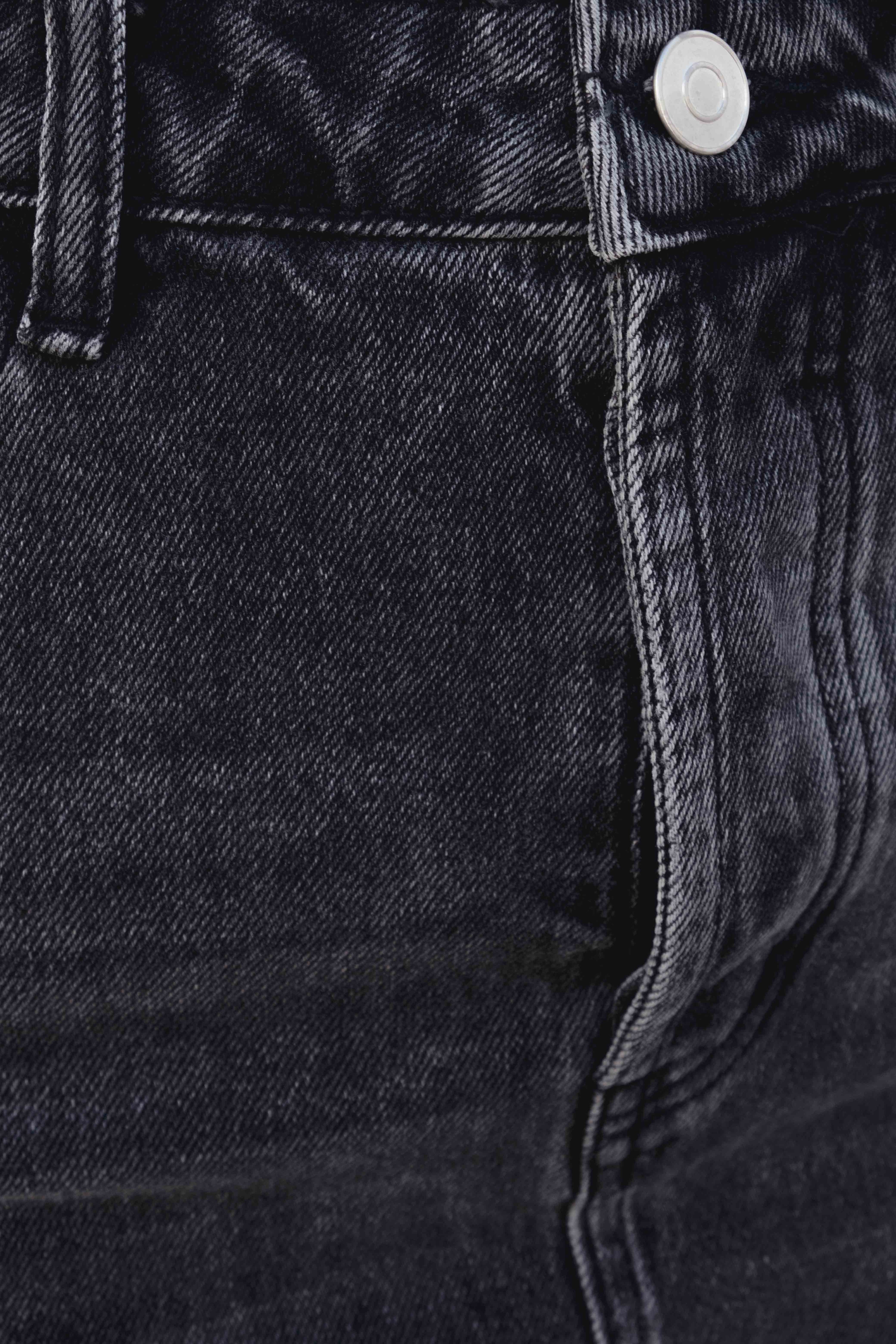 FALDA MIDI DENIM