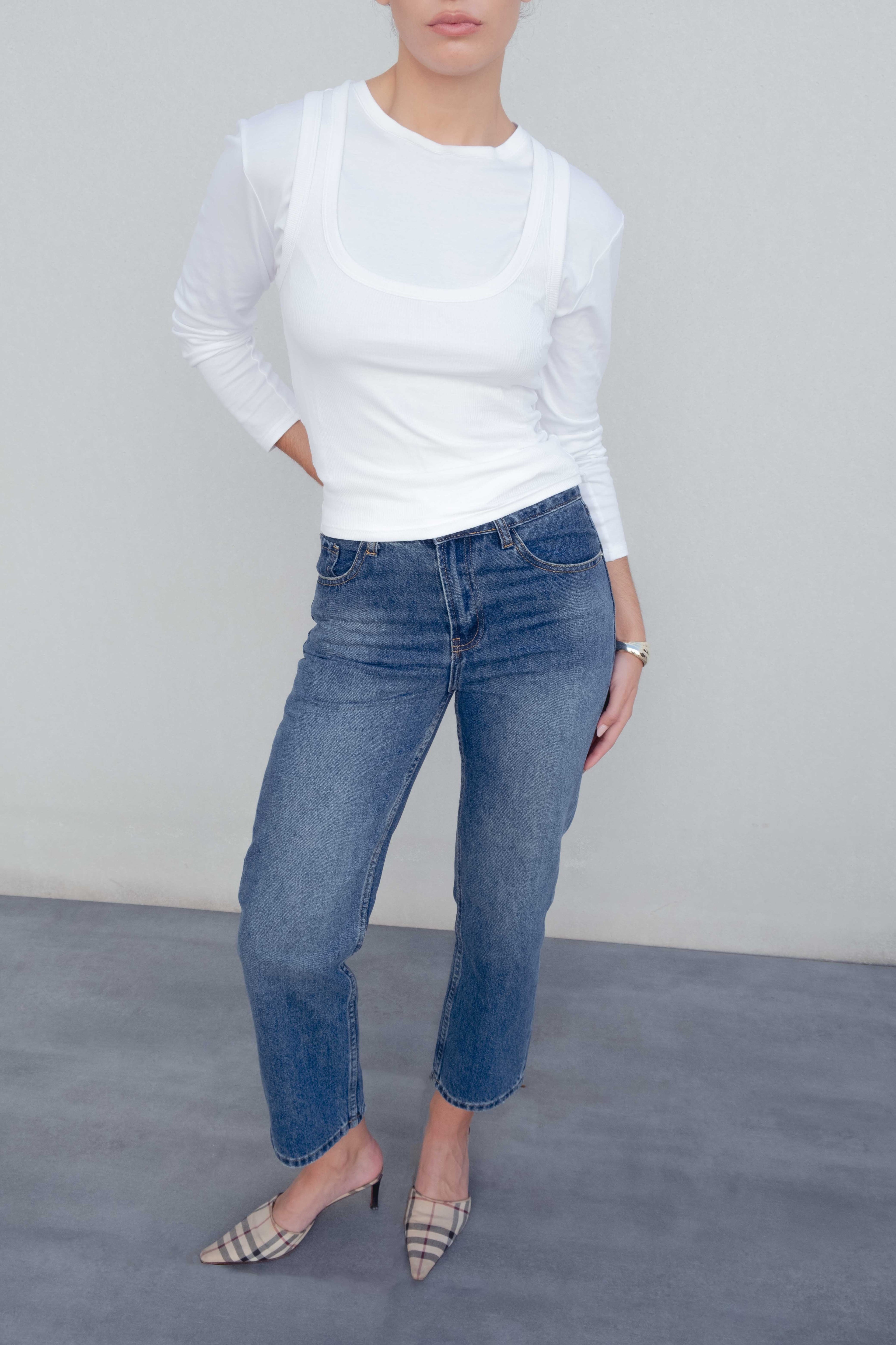 JEANS STRAIGHT