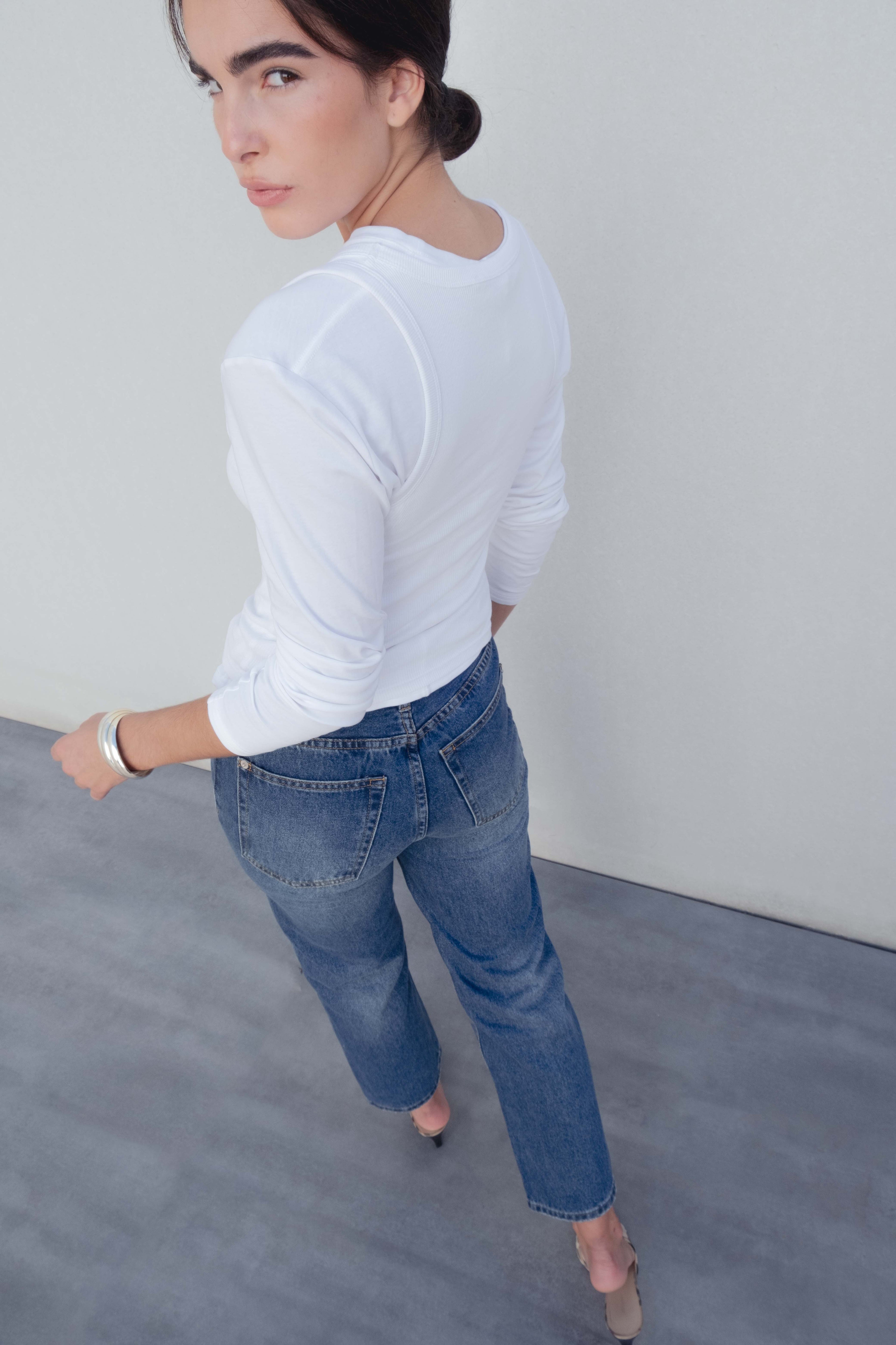 JEANS STRAIGHT