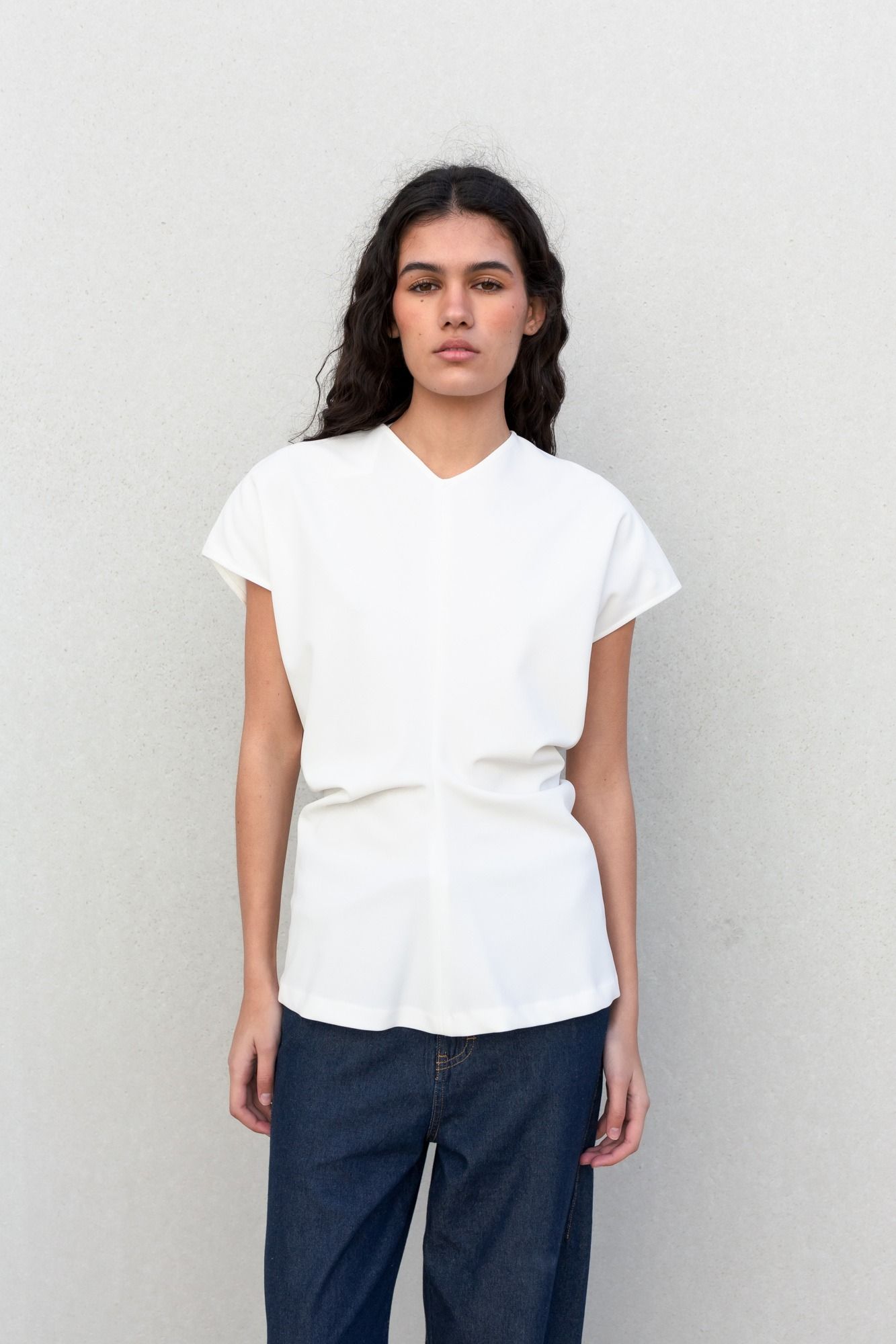 BLUSA FRUNCE