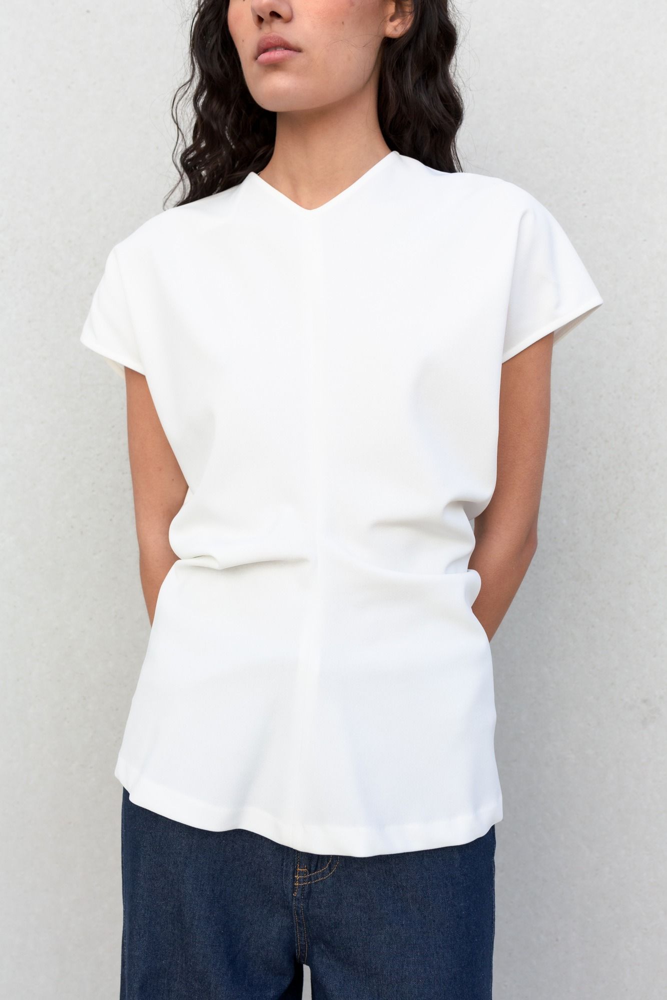 BLUSA FRUNCE