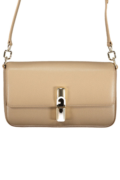 SAC BEIGE FURLA POUR FEMME