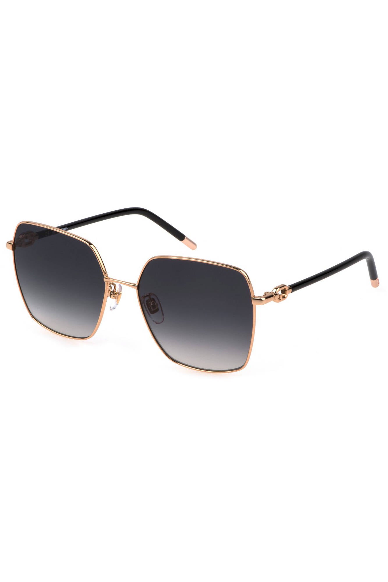 ""FURLA OCCHIALE DA SOLE DONNA ORO""