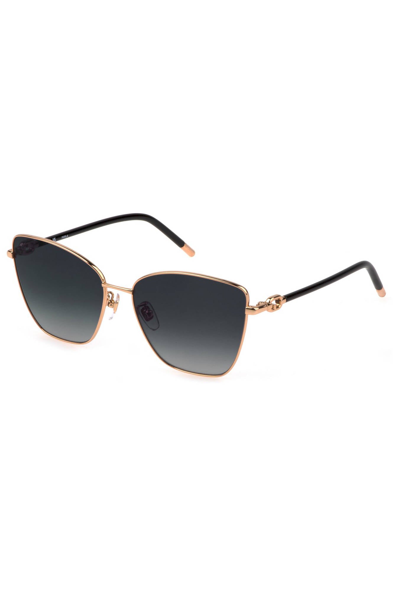 ""FURLA OCCHIALE DA SOLE DONNA ORO""