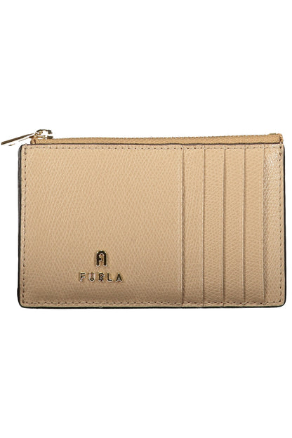 portafogli Beige
