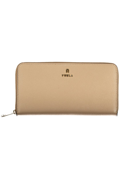 portafogli Beige