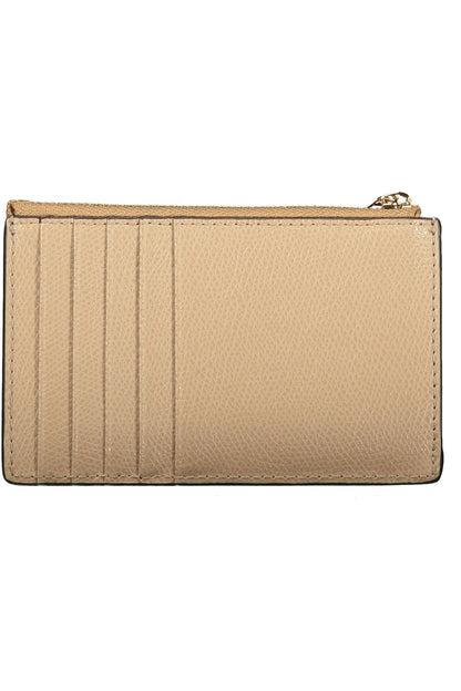 portafogli Beige