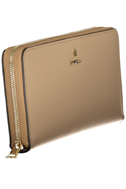 PORTEFEUILLE BEIGE POUR FEMME FURLA