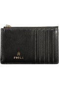PORTEFEUILLE NOIR POUR FEMME FURLA