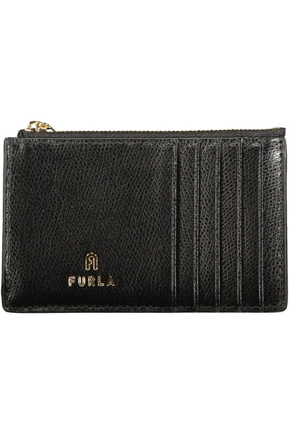 PORTEFEUILLE NOIR POUR FEMME FURLA