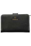 PORTEFEUILLE NOIR POUR FEMME FURLA