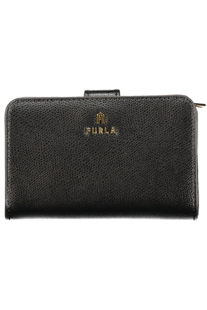 PORTEFEUILLE NOIR POUR FEMME FURLA