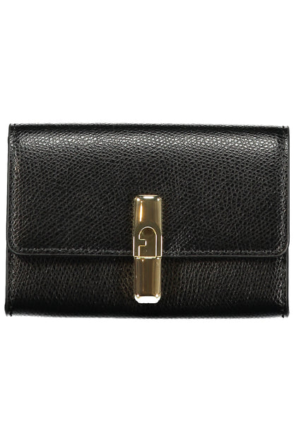 PORTEFEUILLE NOIR POUR FEMME FURLA