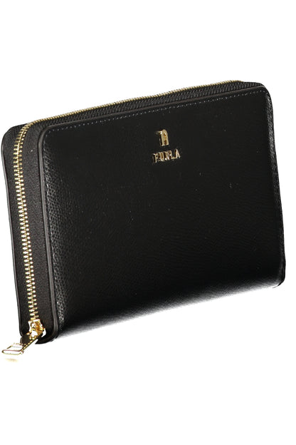 PORTEFEUILLE NOIR POUR FEMME FURLA