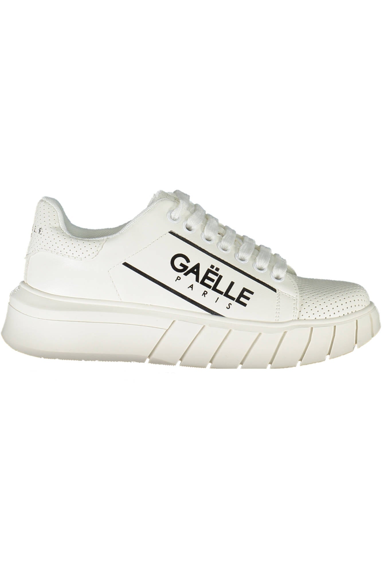 ZAPATILLAS DEPORTIVAS BLANCAS PARA MUJER DE GAELLE GAELLE PARIS