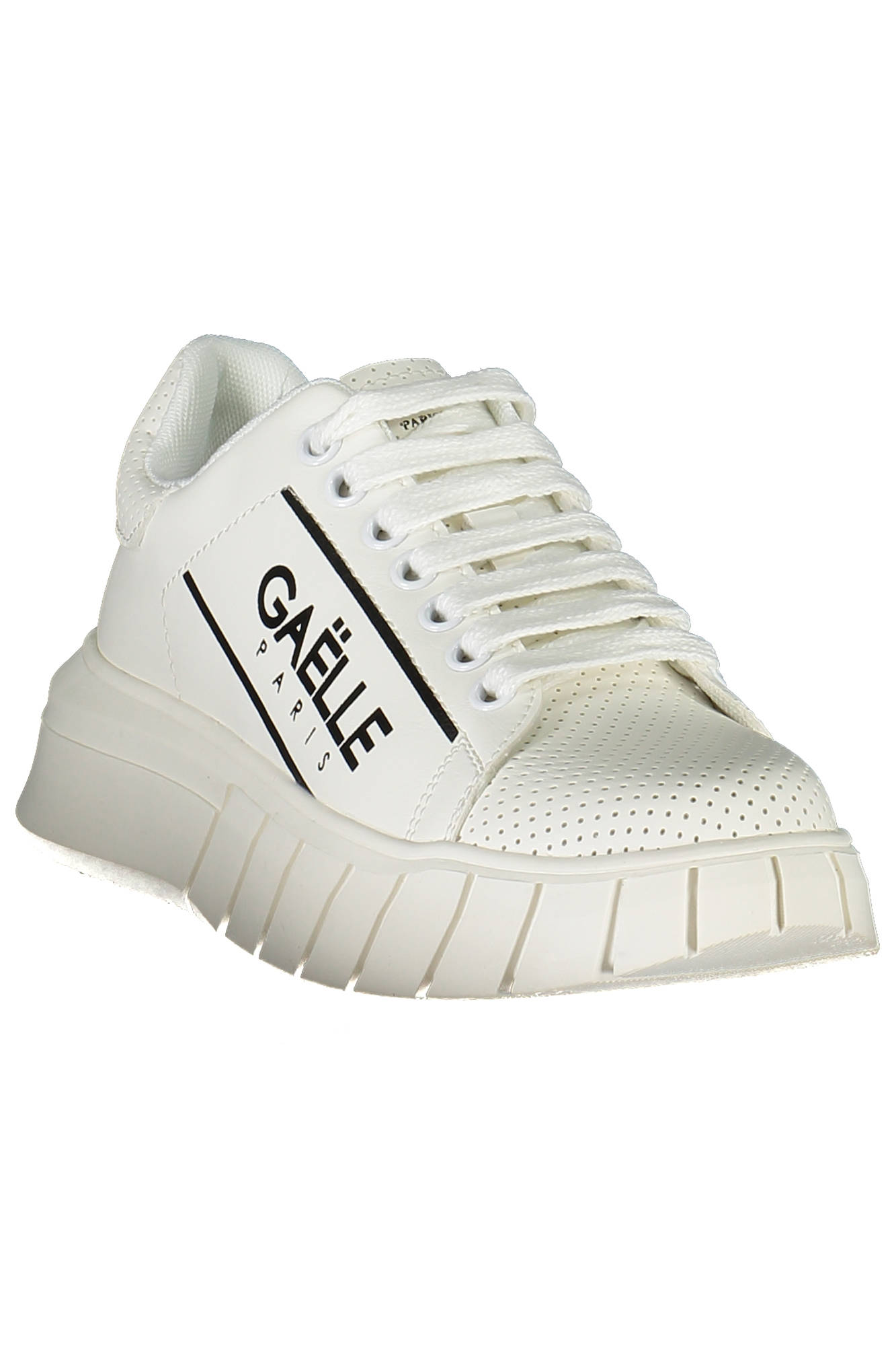 ZAPATILLAS DEPORTIVAS BLANCAS PARA MUJER DE GAELLE GAELLE PARIS