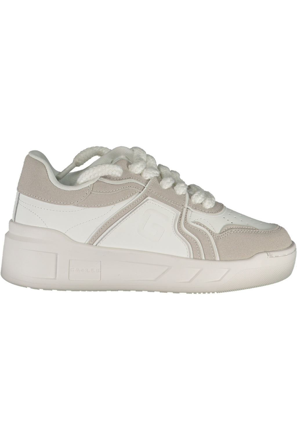 ZAPATILLAS DEPORTIVAS BLANCAS PARA MUJER DE GAELLE PARIS GAELLE PARIS