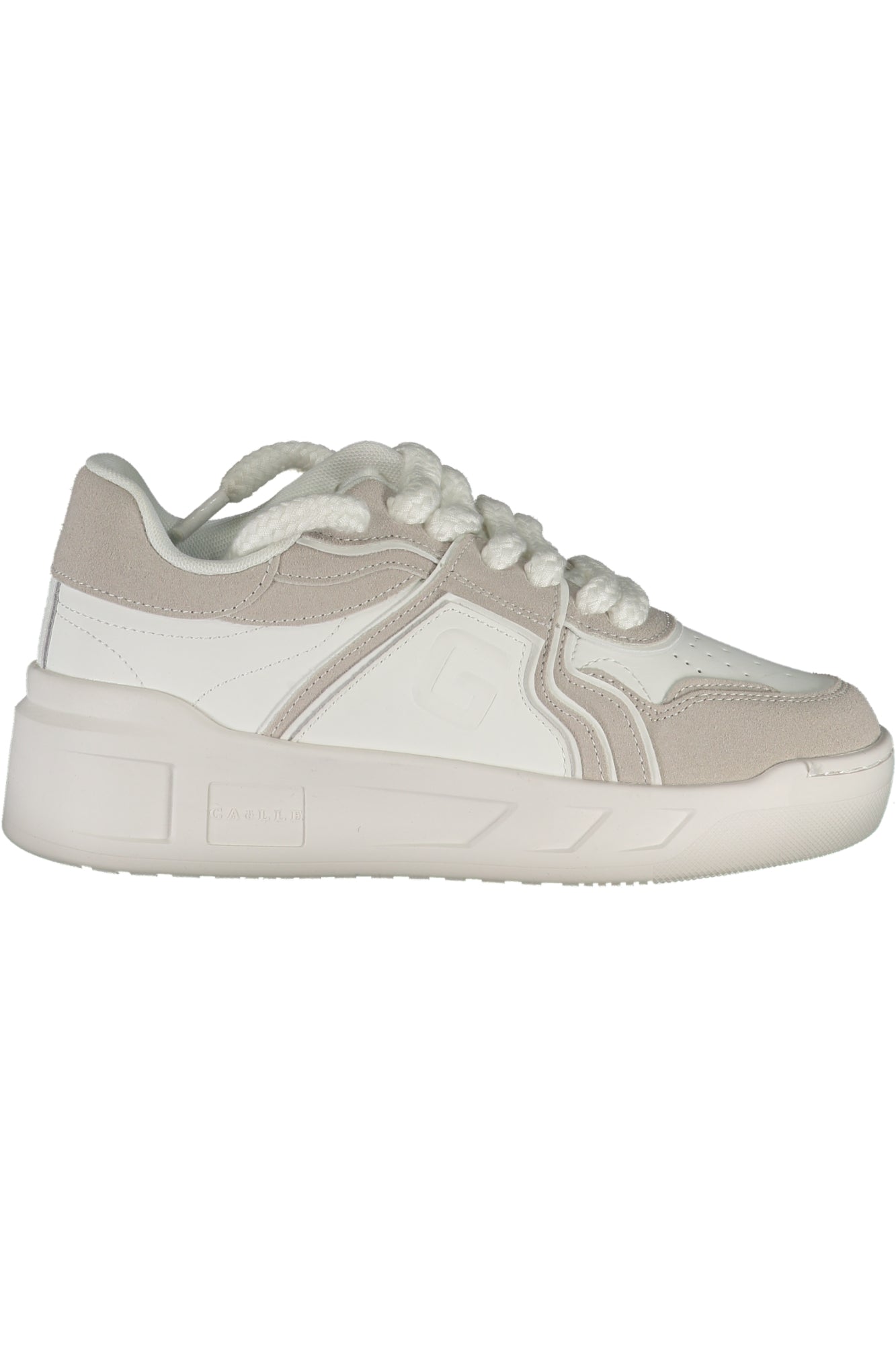 ZAPATILLAS DEPORTIVAS BLANCAS PARA MUJER DE GAELLE PARIS GAELLE PARIS