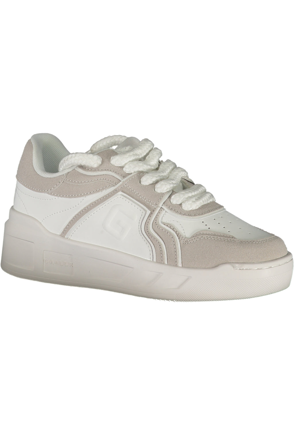 ZAPATILLAS DEPORTIVAS BLANCAS PARA MUJER DE GAELLE PARIS GAELLE PARIS