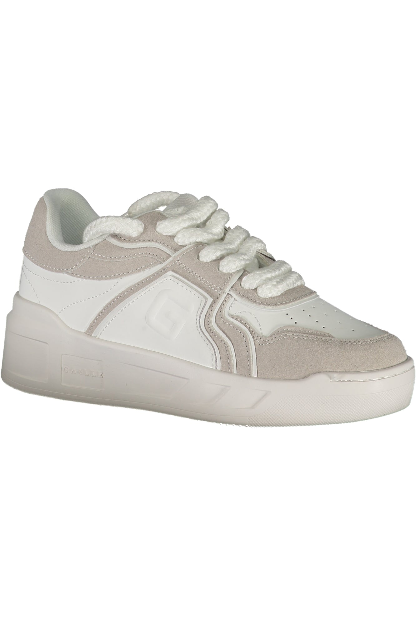 ZAPATILLAS DEPORTIVAS BLANCAS PARA MUJER DE GAELLE PARIS GAELLE PARIS