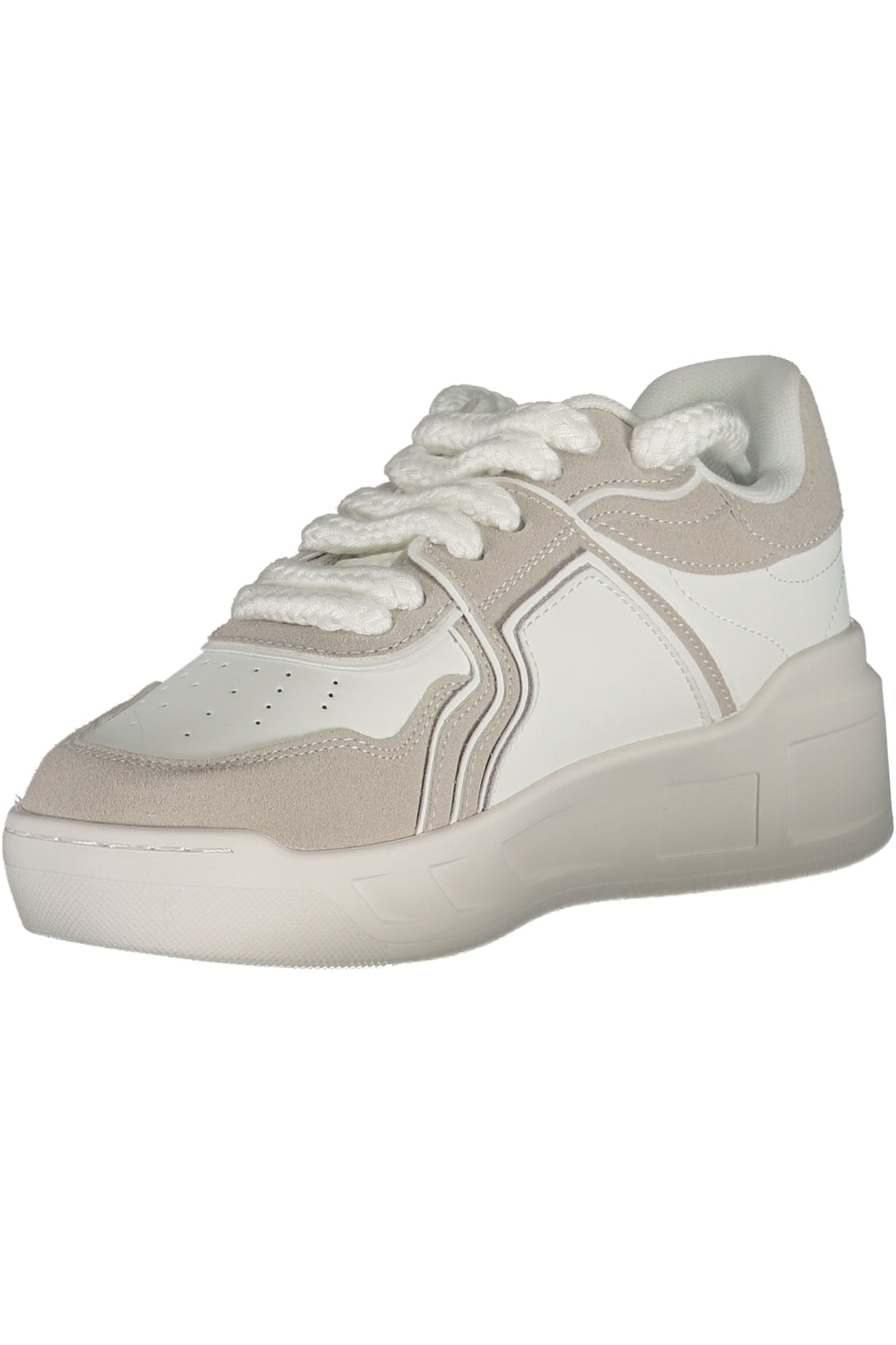 ZAPATILLAS DEPORTIVAS BLANCAS PARA MUJER DE GAELLE PARIS GAELLE PARIS