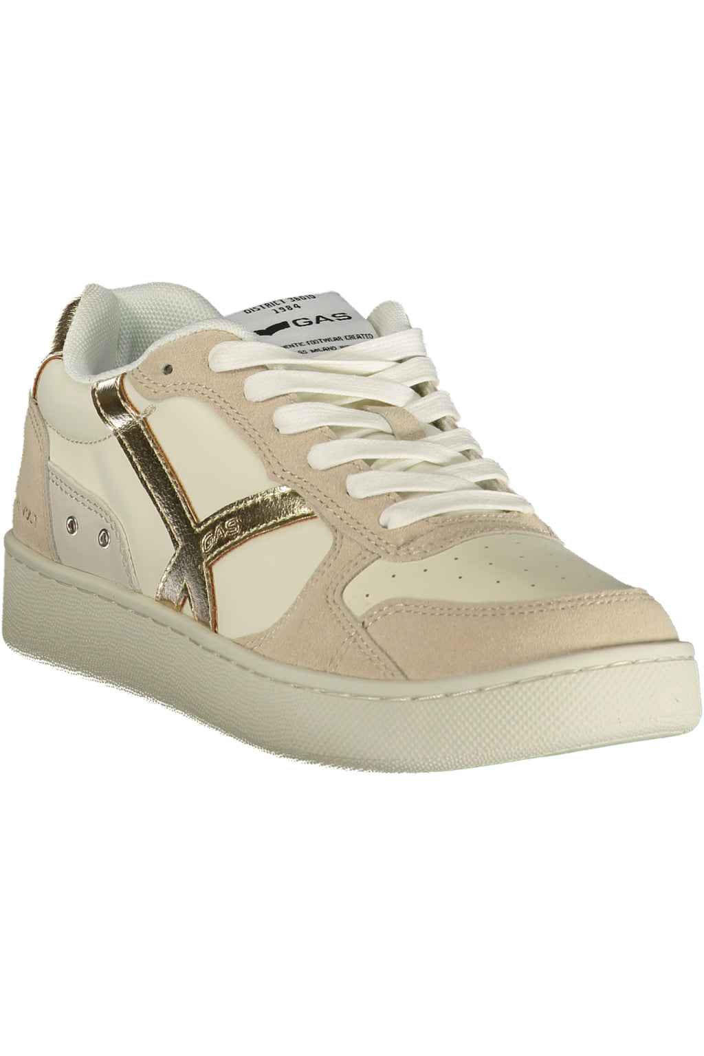 CALZADO DEPORTIVO BEIGE PARA MUJER DE LA MARCA GAS GAS