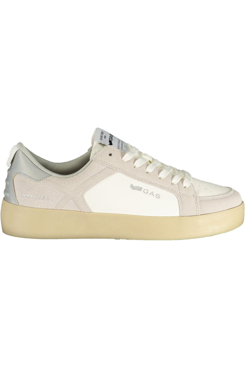 ZAPATILLAS DEPORTIVAS BLANCAS PARA MUJER GAS GAS