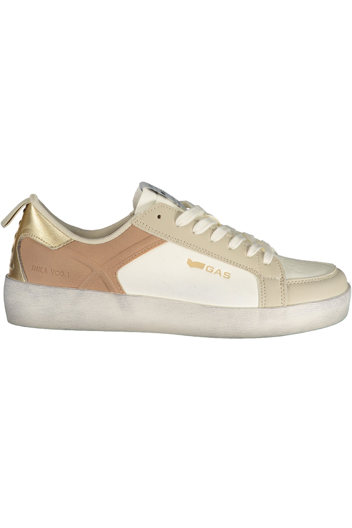ZAPATILLAS DEPORTIVAS BLANCAS PARA MUJER GAS GAS