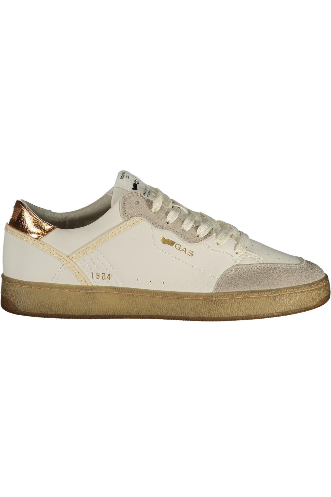 ZAPATILLAS DEPORTIVAS BLANCAS PARA MUJER GAS GAS