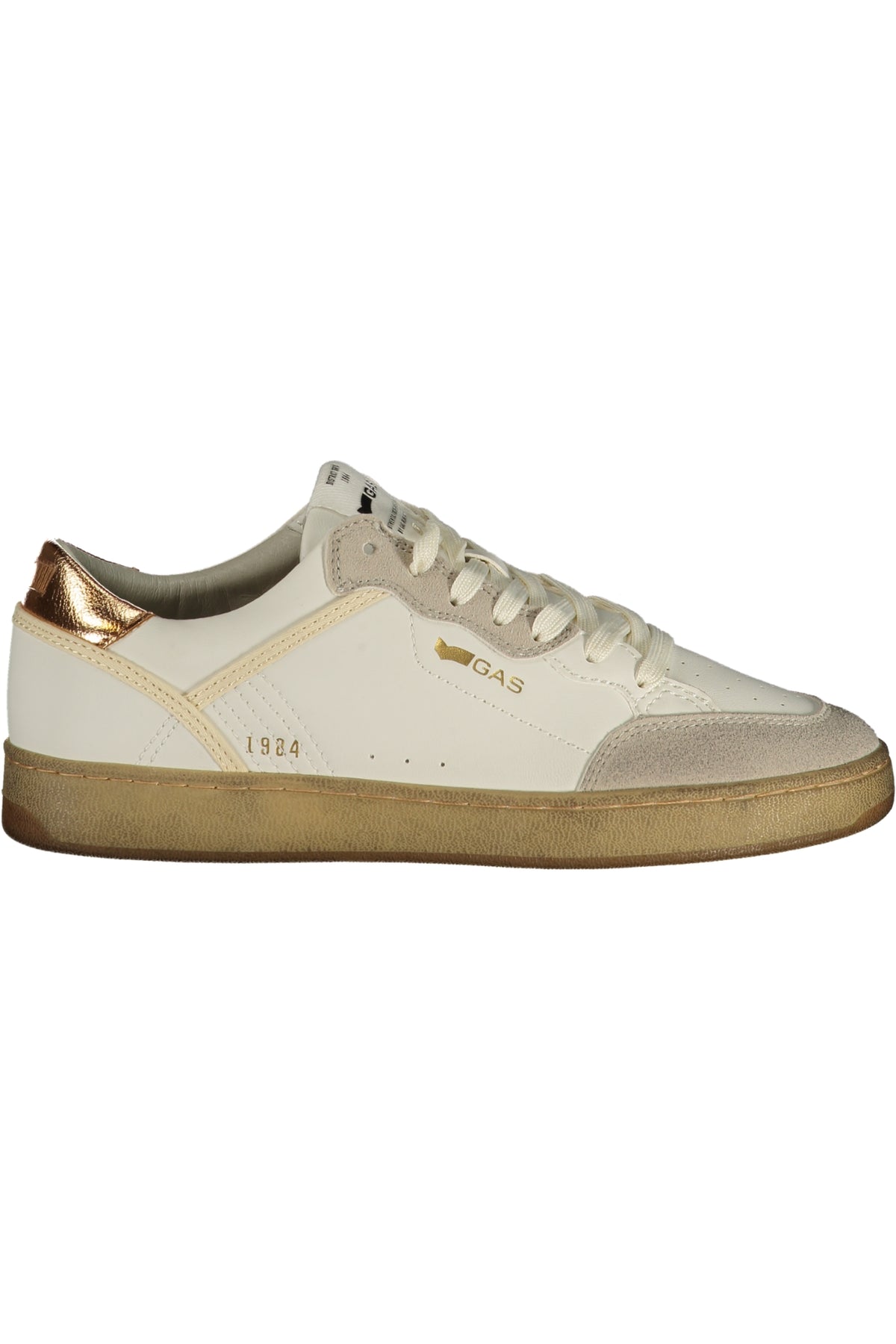 ZAPATILLAS DEPORTIVAS BLANCAS PARA MUJER GAS GAS