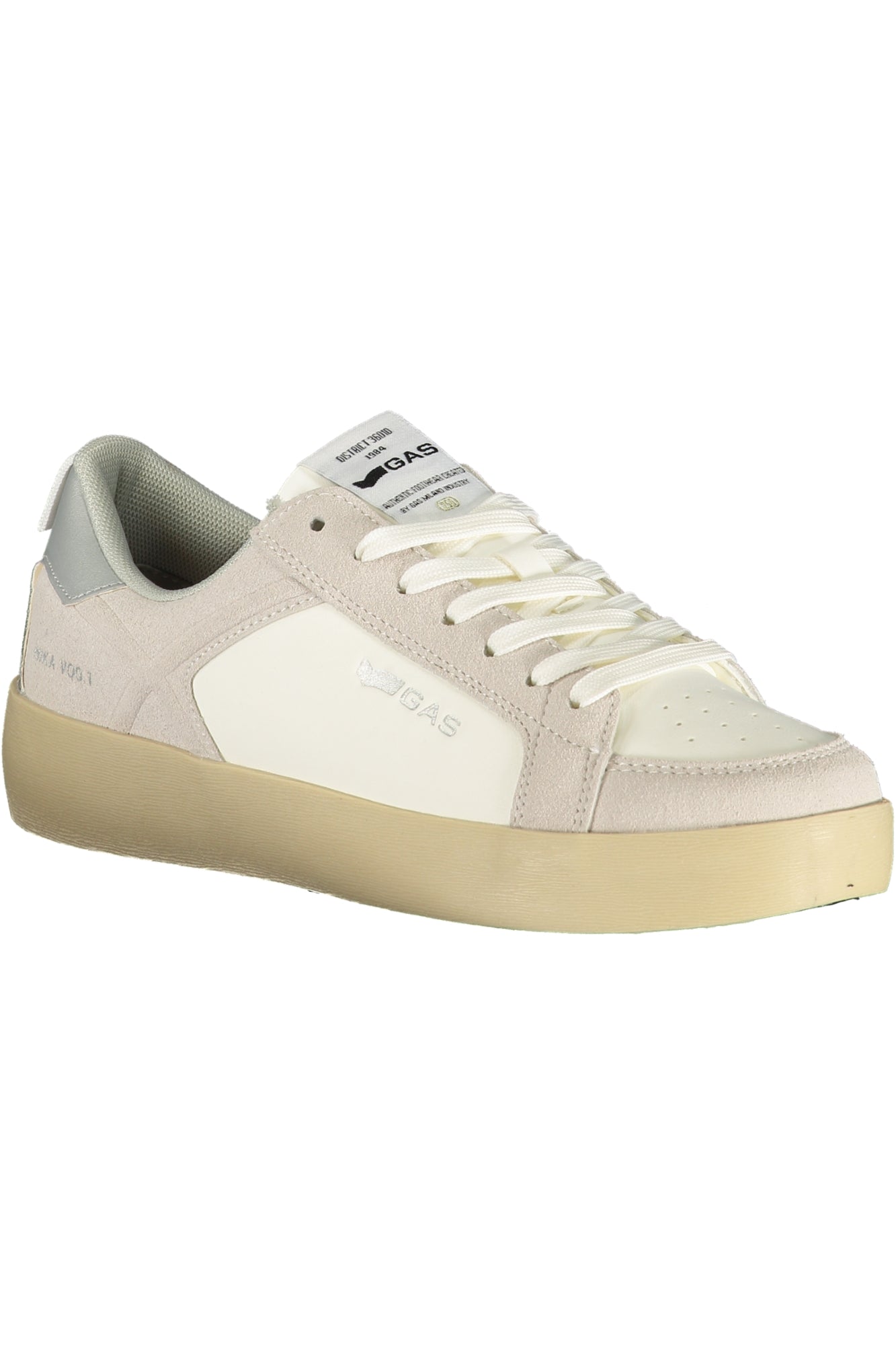 ZAPATILLAS DEPORTIVAS BLANCAS PARA MUJER GAS GAS