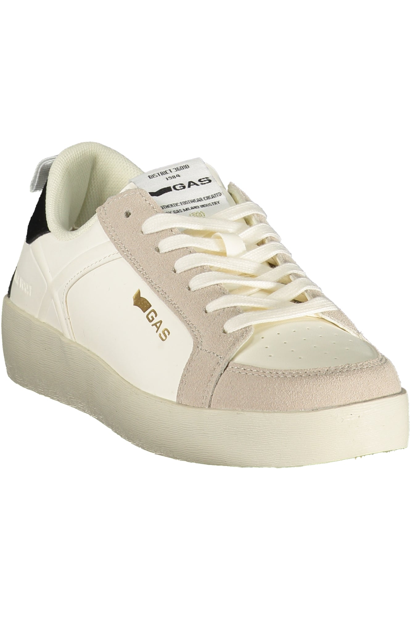 ZAPATILLAS DEPORTIVAS BLANCAS PARA MUJER GAS GAS