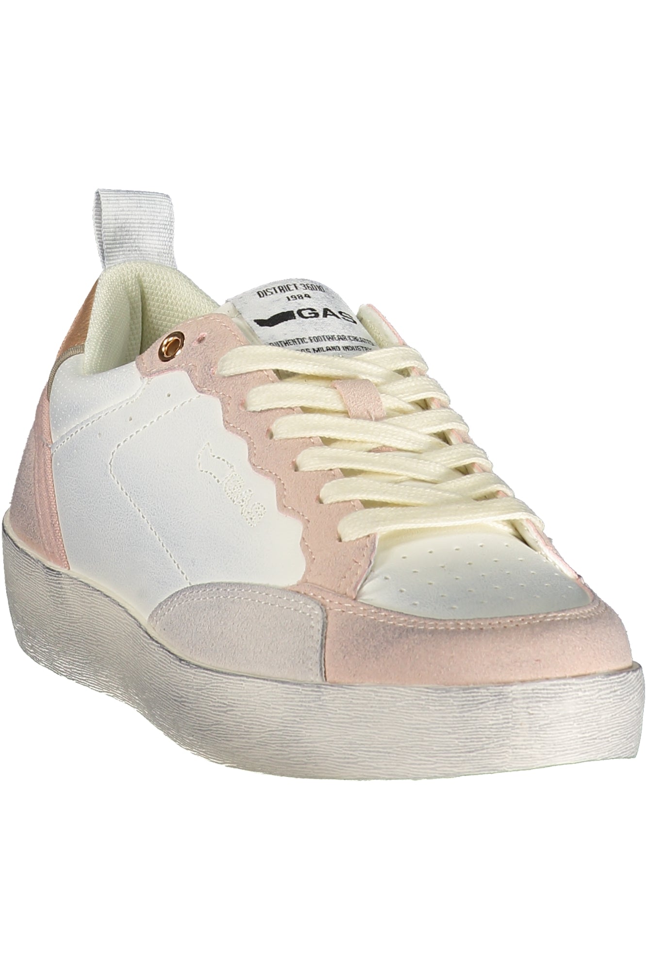 ZAPATILLAS DEPORTIVAS BLANCAS PARA MUJER GAS GAS