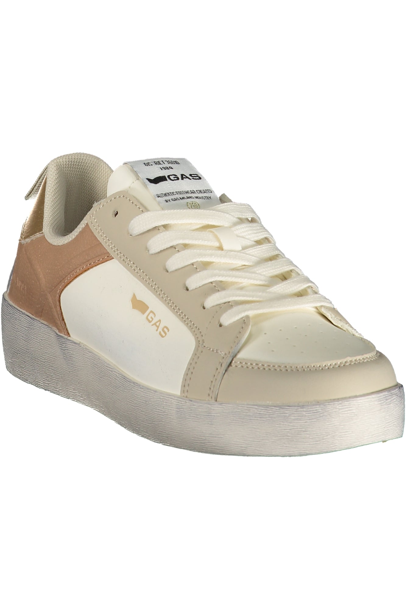 ZAPATILLAS DEPORTIVAS BLANCAS PARA MUJER GAS GAS