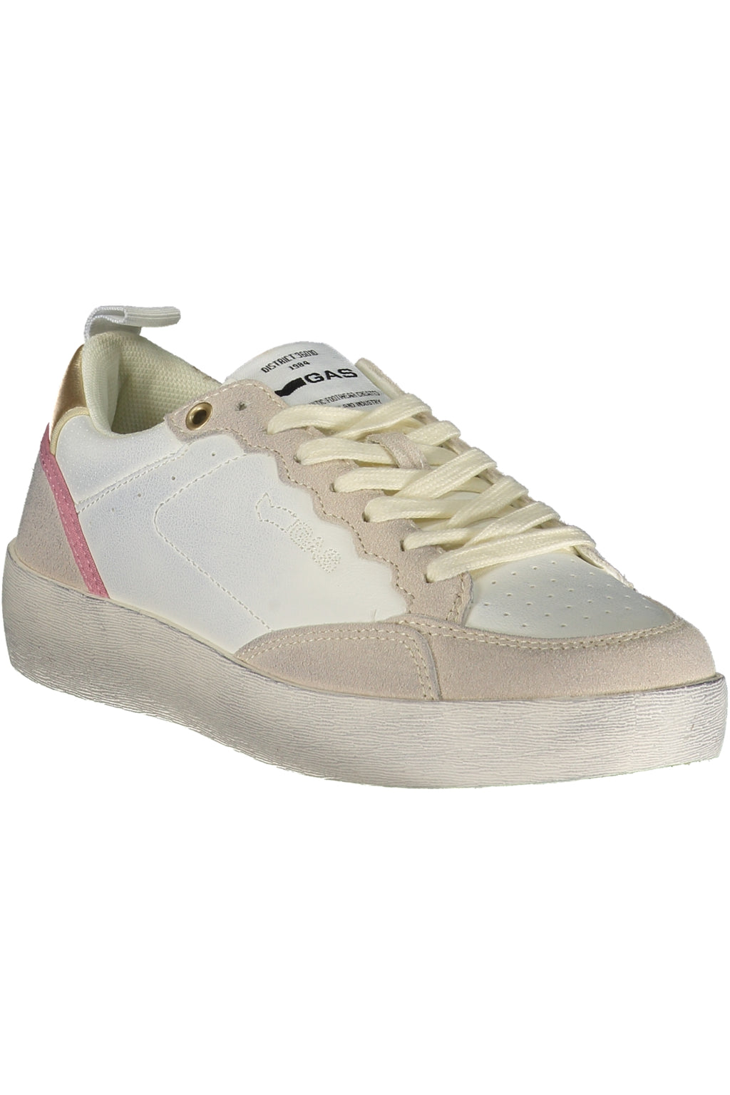 ZAPATILLAS DEPORTIVAS BLANCAS PARA MUJER GAS GAS